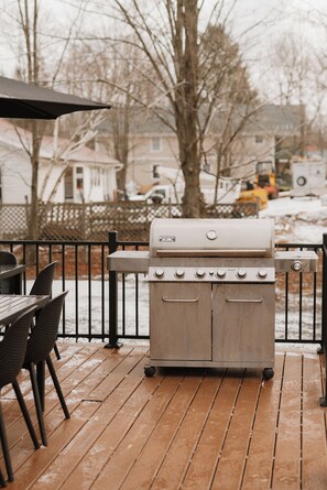 Opções para refeição ao ar livre