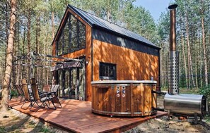 Property grounds - 2 bedroom cozy home in Gralewo-Stacja (Gralewo-Stacja)