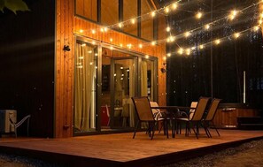 Outdoor dining - 2 bedroom stunning home in Gralewo-Stacja (Gralewo-Stacja)