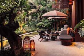 Terrace/patio - LOST LINDENBERG (Pekutatan)