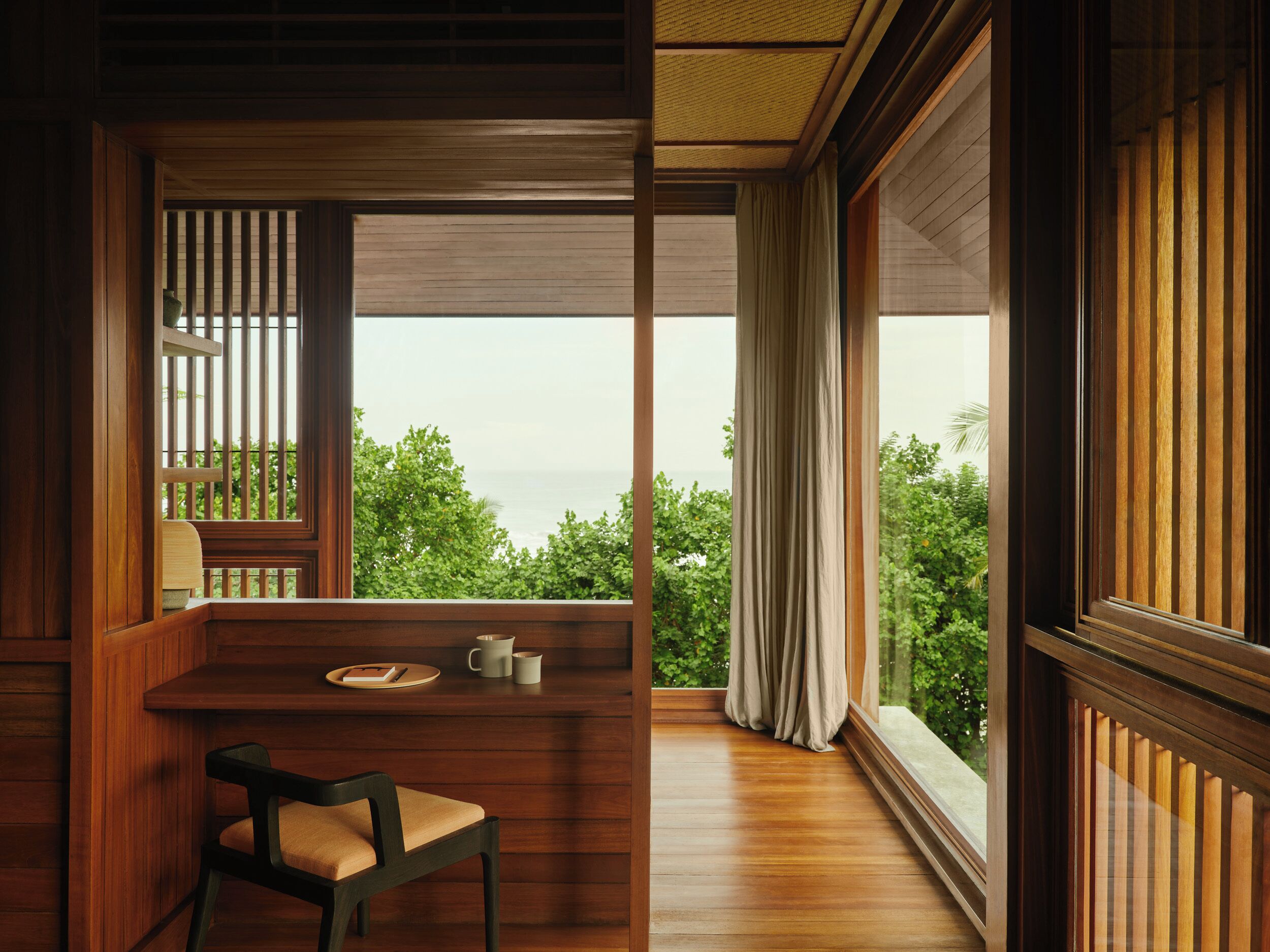 Studio Suite Panorama, pemandangan kebun | Interior