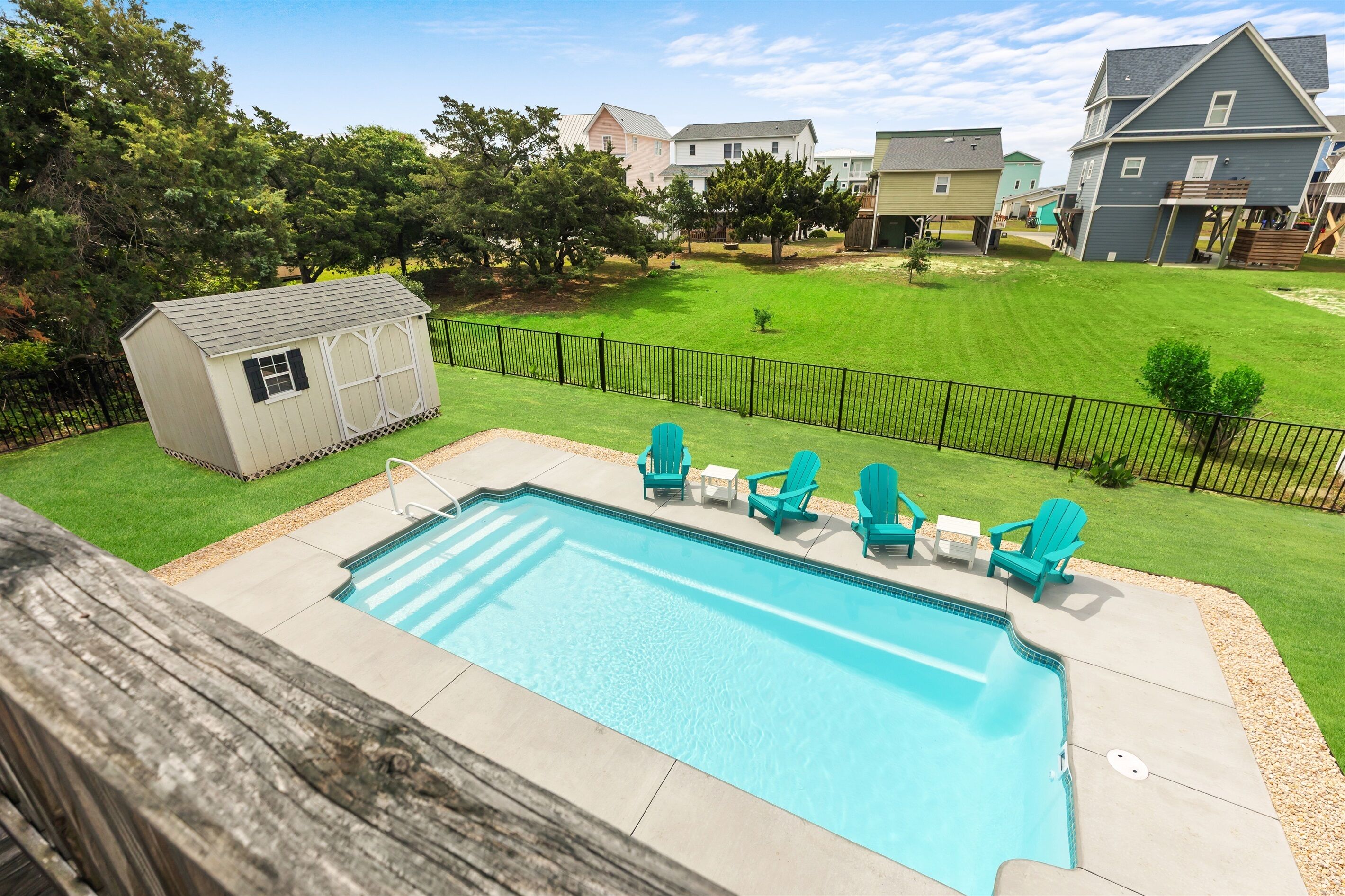 Piscine chauffée