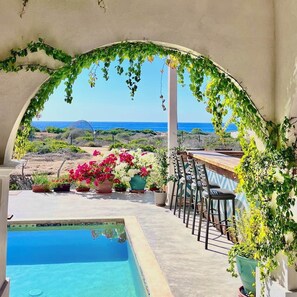 A heated pool - Villa Luz Cerritos (La Paz)