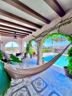 A heated pool - Villa Luz Cerritos (La Paz)