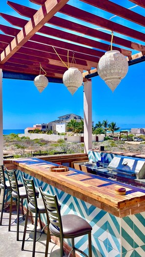 Terrace/patio - Villa Luz Cerritos (La Paz)