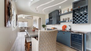 Interior - Private Paradise: Pool, Heated Jacuzzi, Outdoor Kitchen, AC, Sport Court & Solar (Guerrero)