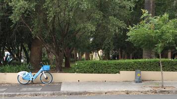 Overnattingsstedets uteområder