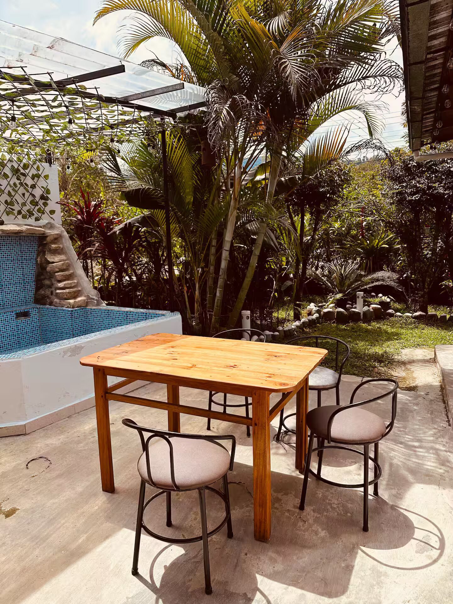 Opções para refeição ao ar livre