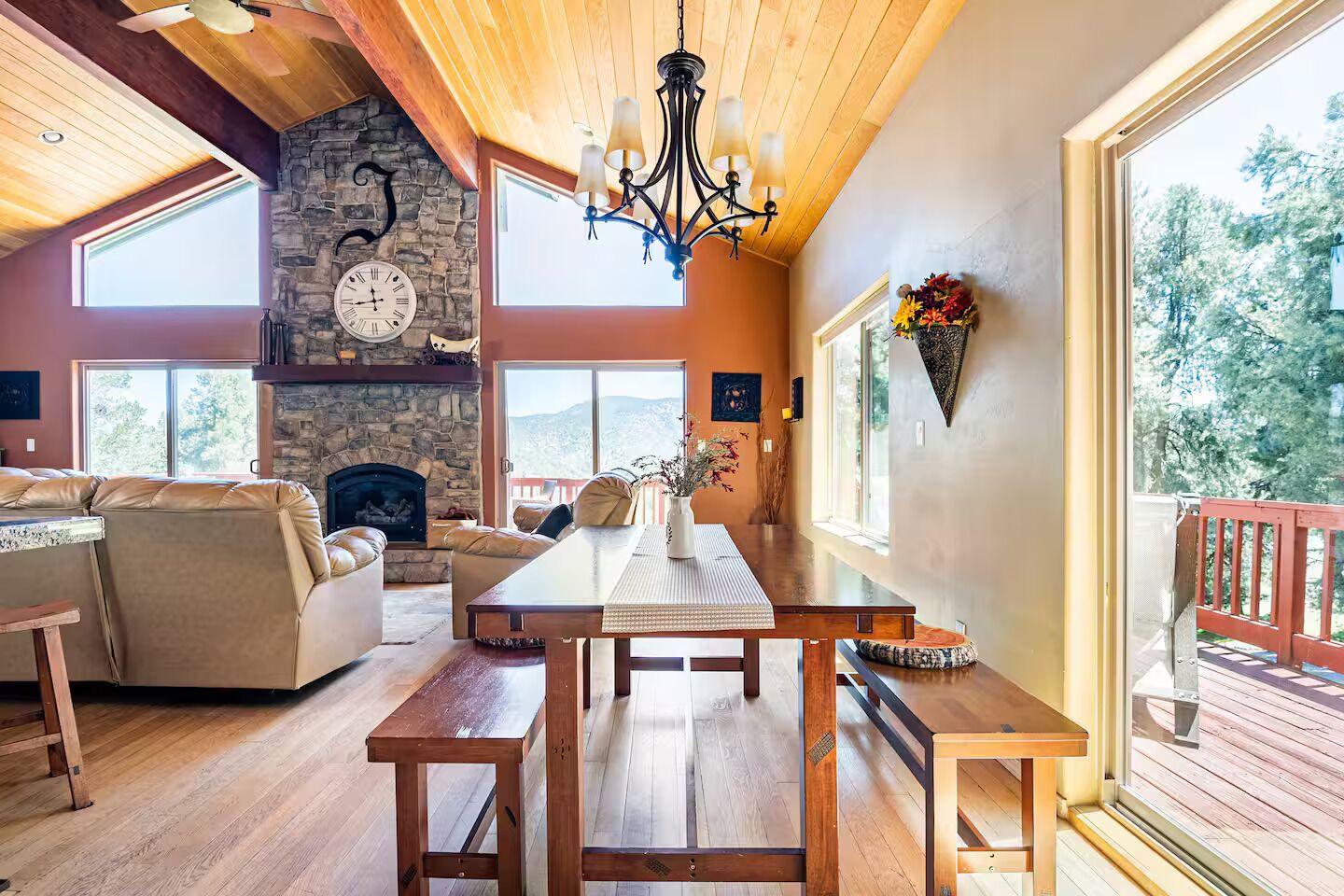 Pine Mountain Club Cozy Alpine Cabin Hideaway With Game Room - Califórnia