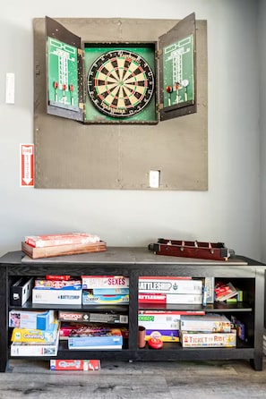 Salle de jeux