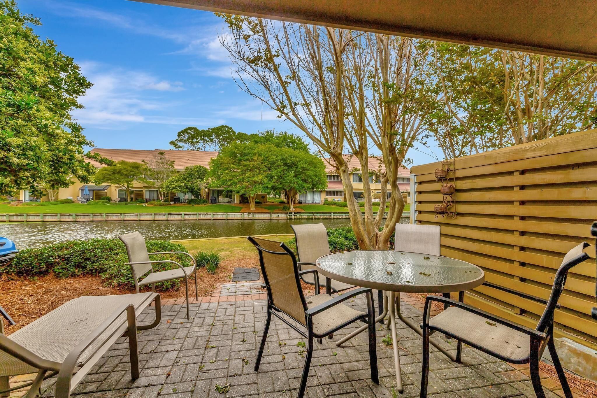 Back patio