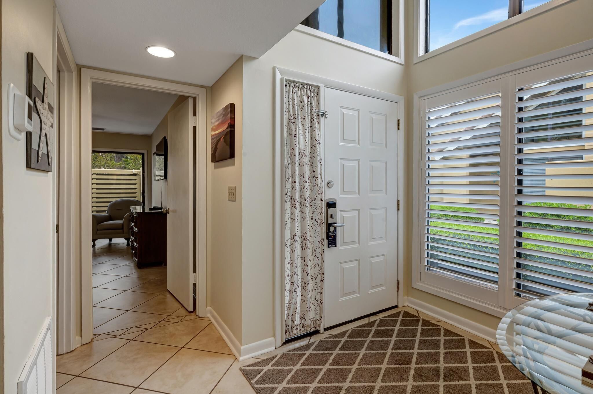 Front Door Entryway