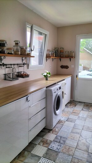 Interior - Family home near beaches & salt marshes (Guérande)