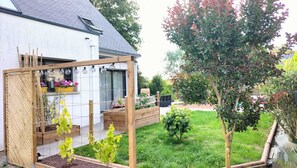 Property grounds - Family home near beaches & salt marshes (Guérande)