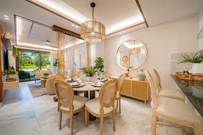 Dining - Aqua Family  Deluxe Pool Retreat | at Cana Bay (Bavaro)