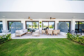 Outdoor dining - Aqua Luxe Opulence Vista Piscina & Golf · by Sun5 (Bavaro)