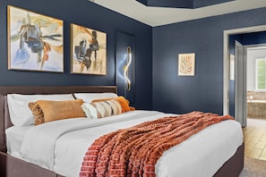 5 Schlafzimmer, Bügeleisen/Bügelbrett, Reisekinderbett, kostenloses WLAN