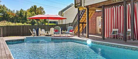 Alberca al aire libre