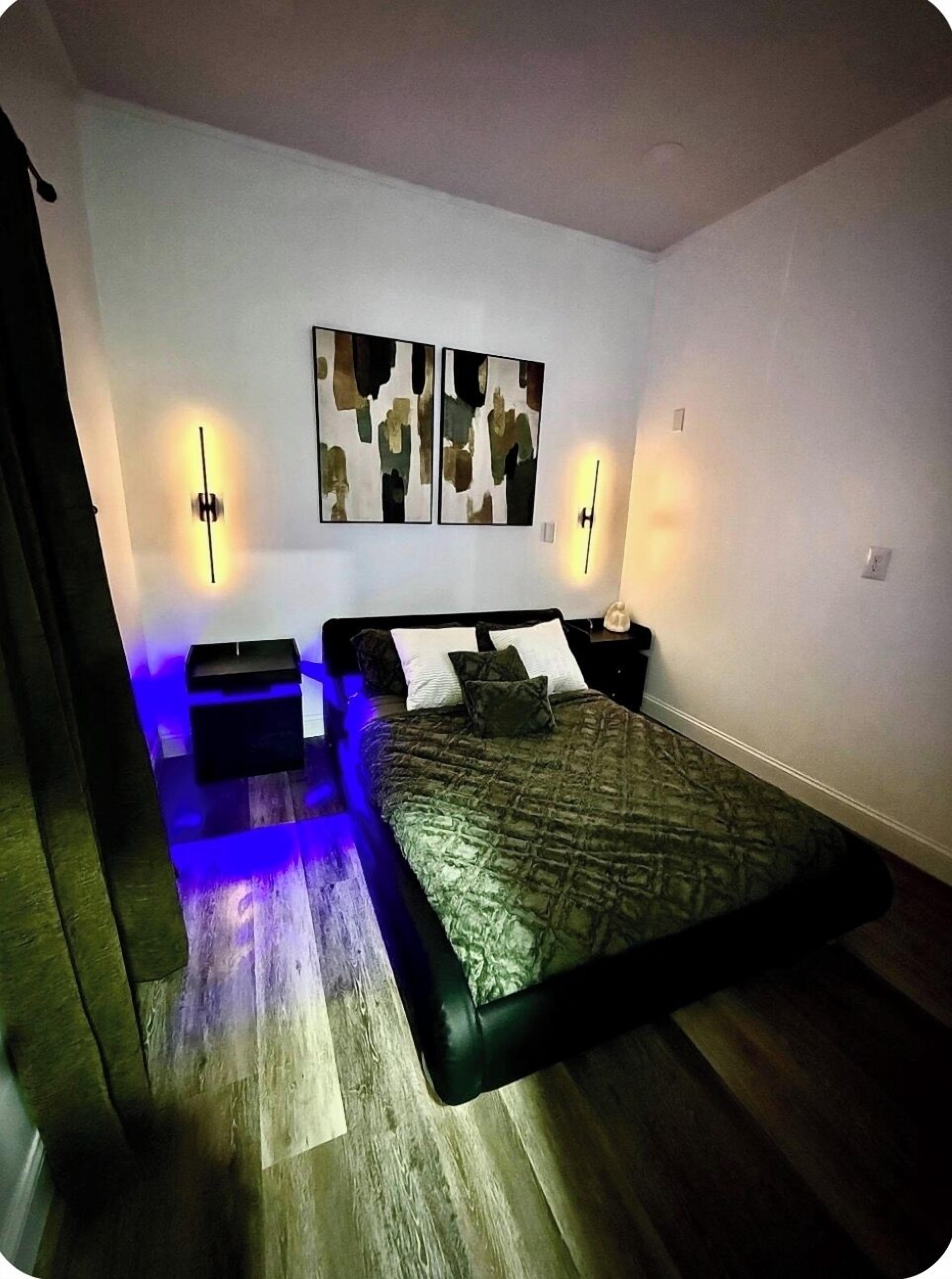 1 habitación, wifi gratis y ropa de cama 