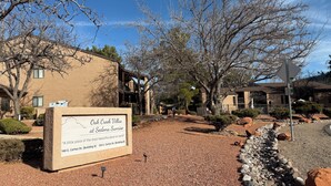 Property grounds - Hike. Unwind. Repeat. Sedona Views in Village of Oak Creek Condo (Sedona)