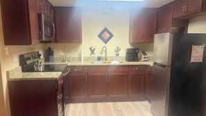 Private kitchen - Hike. Unwind. Repeat. Sedona Views in Village of Oak Creek Condo (Sedona)