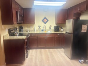 Private kitchen - Hike. Unwind. Repeat. Sedona Views in Village of Oak Creek Condo (Sedona)