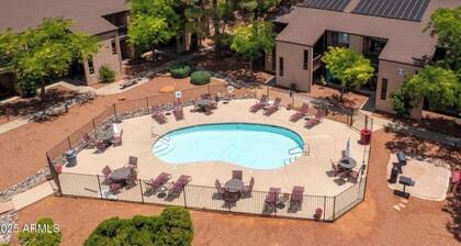 Hike. Unwind. Repeat. Sedona Views in Village of Oak Creek Condo