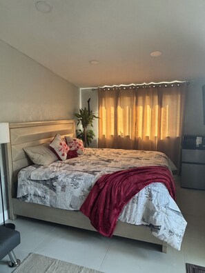 1 Schlafzimmer, Bügeleisen/Bügelbrett, WLAN, Bettwäsche