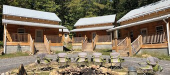 Clinch Mountain Reserve Cabin #1.  Cozy cabin getaway near Rogersville, TN