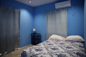 3 dormitorios, tabla de planchar con plancha, wifi gratis y ropa de cama