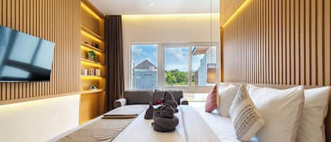 Villa Exécutive | Fer et planche à repasser, Wi-Fi gratuit, draps fournis