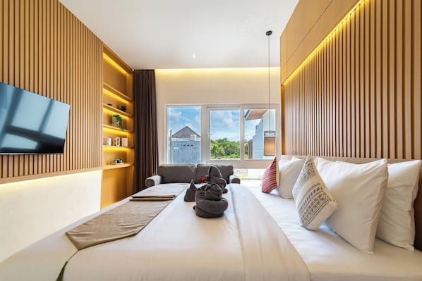 Executive Villa | Iron/ironing board, free WiFi, bed sheets - Casa De Vero Amore 1 (Jimbaran)