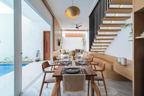 Executive Villa | Dining room - Casa De Vero Amore 1 (Jimbaran)