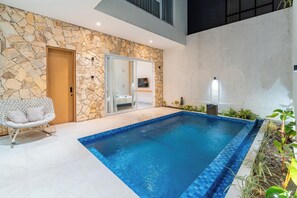 Outdoor pool - Casa De Vero Amore 1 (Jimbaran)