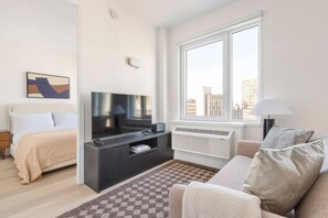 Iron/ironing board, WiFi, bed sheets - Blueground | Downtown Brooklyn, rooftop, nr Brooklyn Bridge (New York)