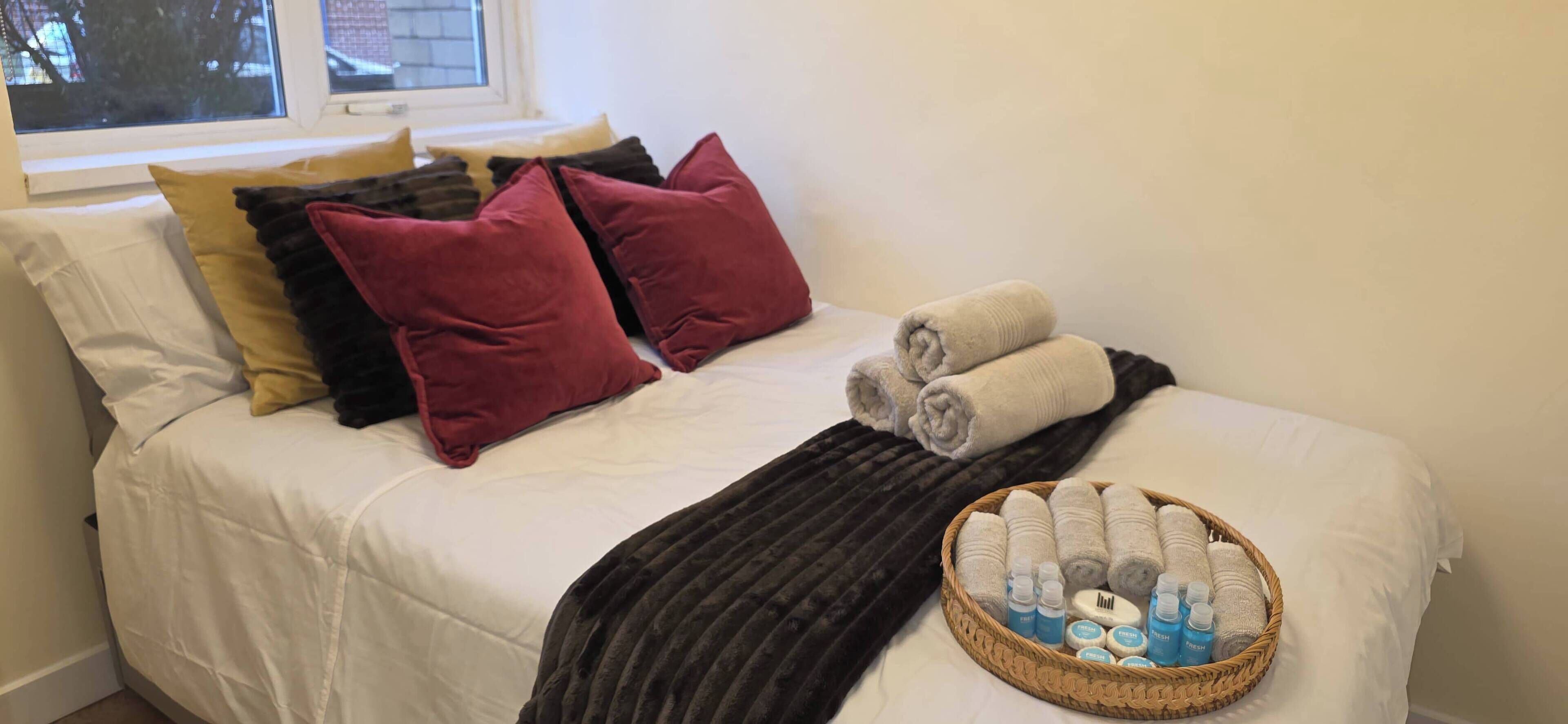 1 bedroom, iron/ironing board, WiFi, bed sheets