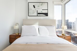 Iron/ironing board, WiFi, bed sheets - Blueground | Downtown Brooklyn, rooftop, nr Brooklyn Bridge (New York)