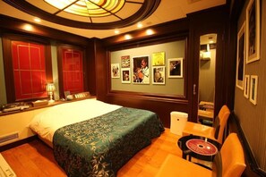 Free WiFi - HOTEL OLDSWING (Shibuya)