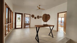 Villa, 5 chambres, piscine privée | Intérieur