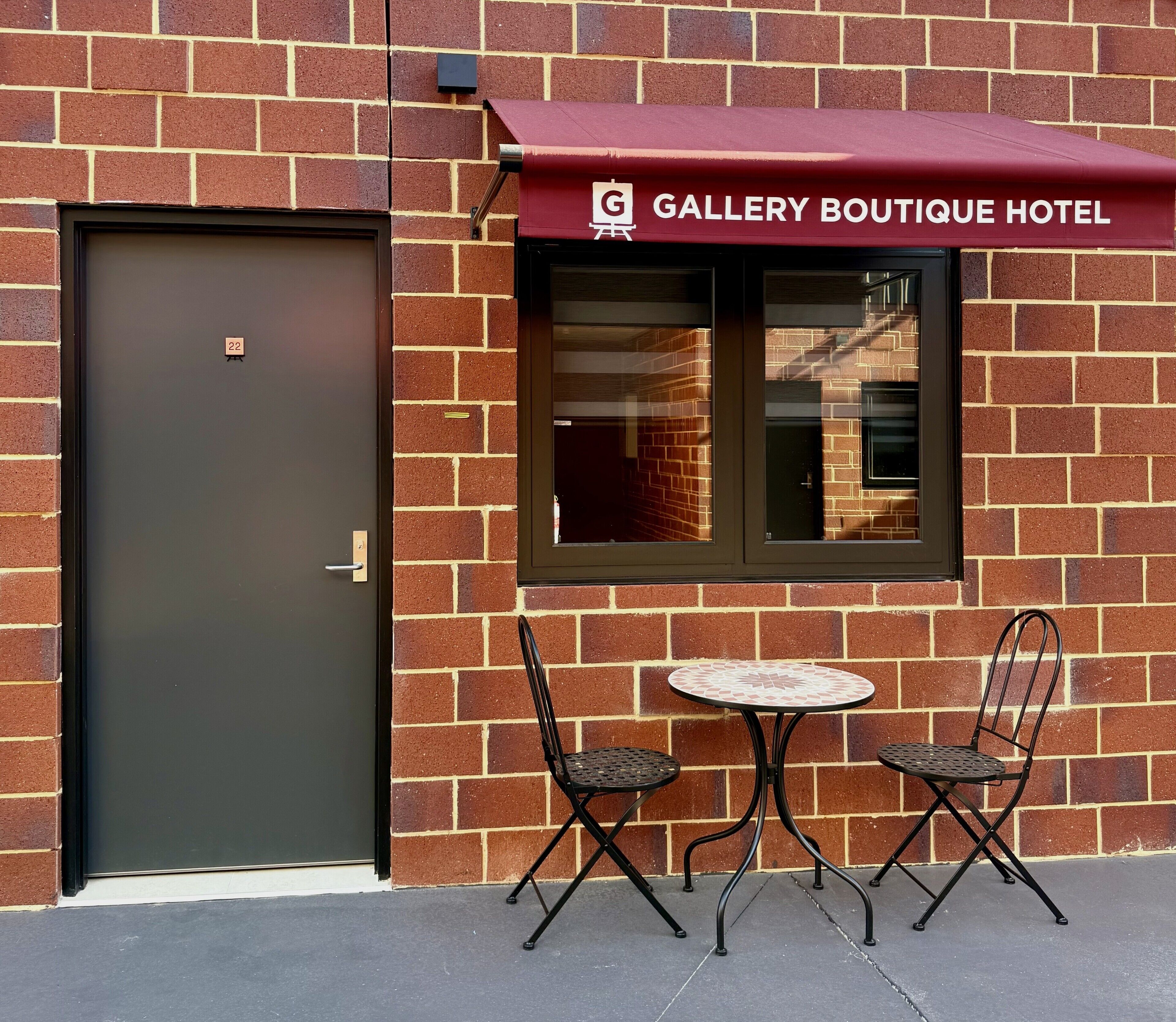 Habitación doble | Restaurante al aire libre