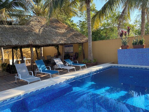 Gorgeous 7-bedroom house with AC in Santa Cruz de Miramar