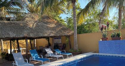 Gorgeous 7-bedroom house with AC in Santa Cruz de Miramar