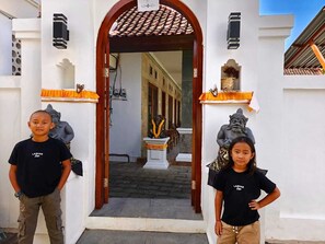 Exterior detail - Tiny House Lembongan (Lembongan Island)