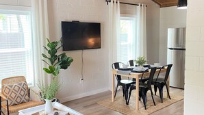 Dining - The Twin Gables / Peaceful Cottage-feel 2 bedroom (Waco)