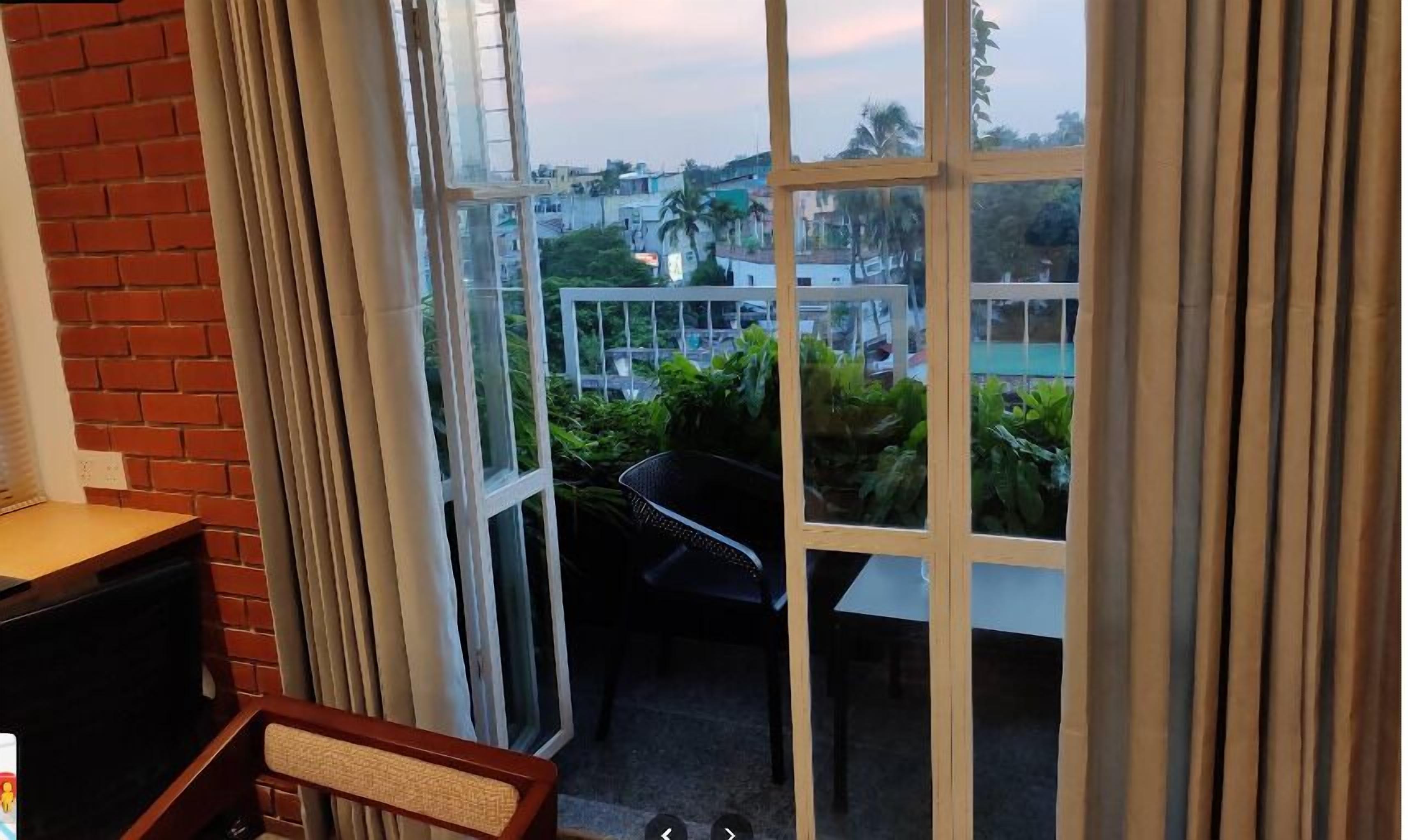 部屋からの景観