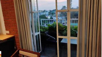 部屋からの景観