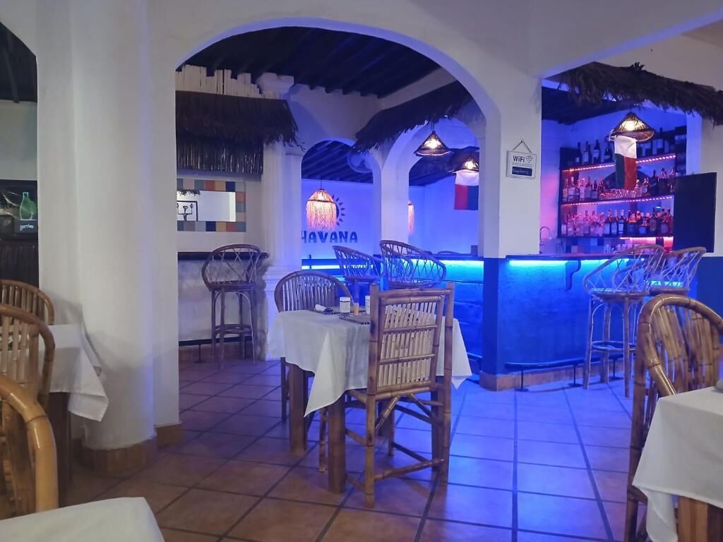 바(숙박 시설 내)