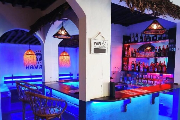 Bar (on property)