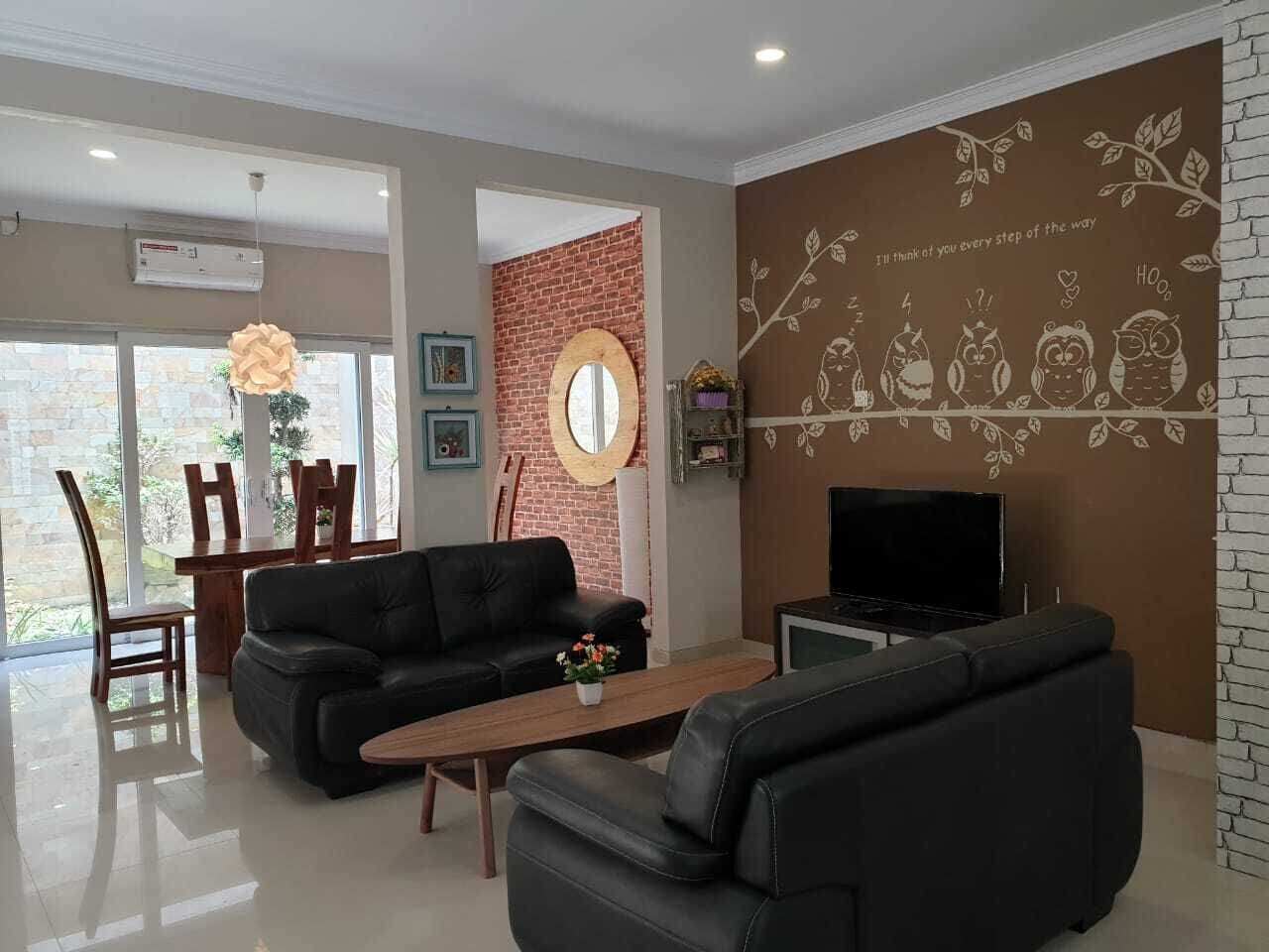 Duplex, 4 Bedrooms, City View | Living area