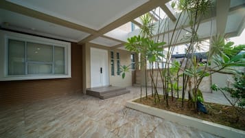 Fachada del alojamiento